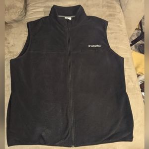 Columbia Fleece Full Zip Vest